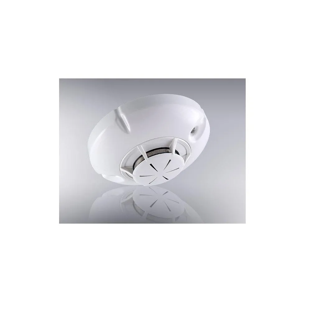 Optical smoke detector isolator included with lock fd7130 Unipos - 1