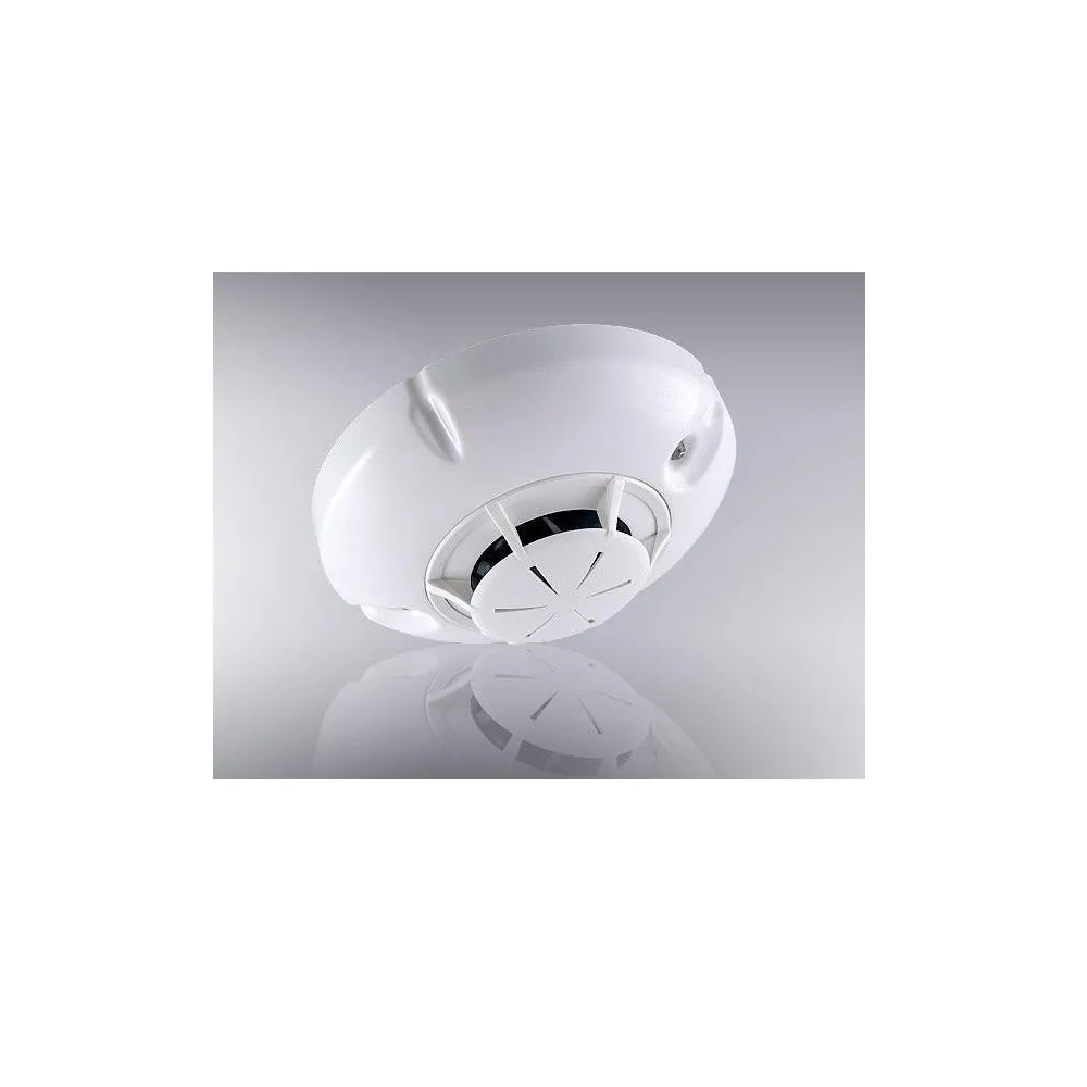 Fixed temperature heat detector with lock fd8010 Unipos - 1