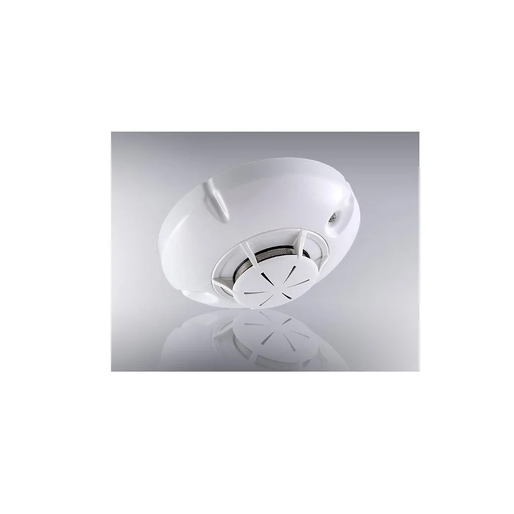 Wireless optical-smoke fire detector (base and battery included) vit30 Unipos - 1