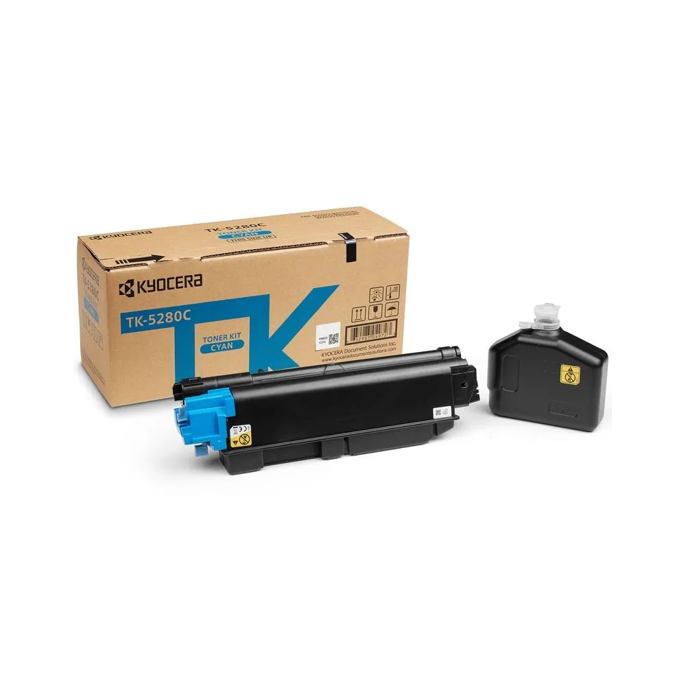 Toner KYOCERA TK-5280C  Cyan Kyocera - 1