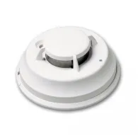 Detector de fum radio dsc ws-4916 alimentare 6 baterii aa Dsc - 1