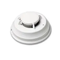 Detector de fum optic + temperatura 4 fire soclu 12 Dsc - 1