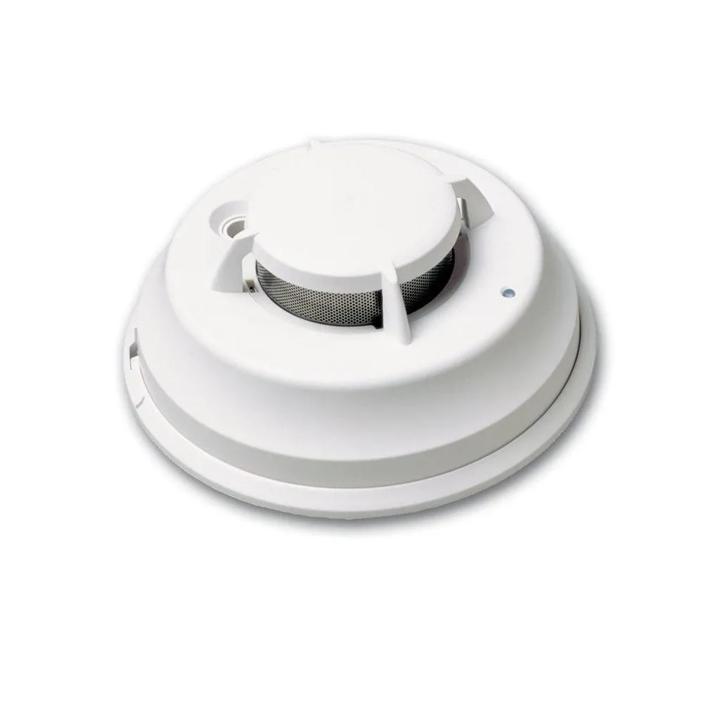 Detector de fum optic + temperatura 4 fire soclu 12 Dsc - 1