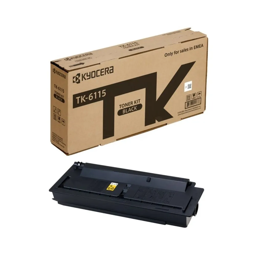 Toner KYOCERA TK-6115 Black Kyocera - 1