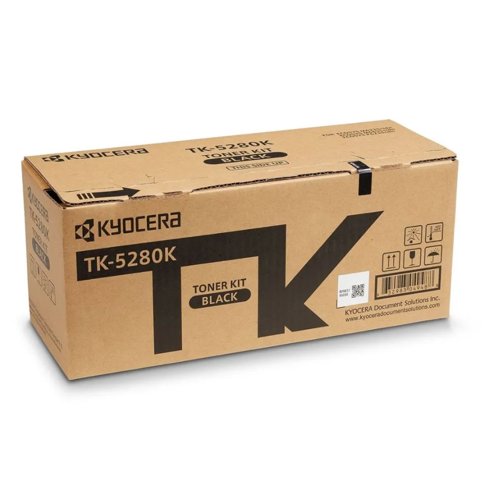 Toner KYOCERA TK-5280K Black Kyocera - 1