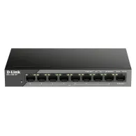 D-Link DSS-100E-9P switch-uri Fara management Fast Ethernet (10/100) Power over Ethernet (PoE) Suport Negru D-link - 1