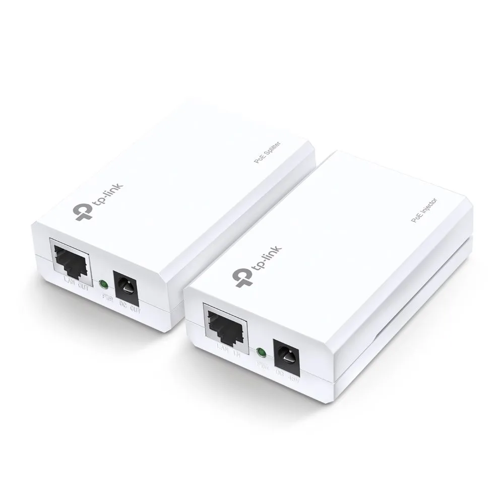 TP-LINK TL-POE200 adaptoare PoE Fast Ethernet Tp-link - 1