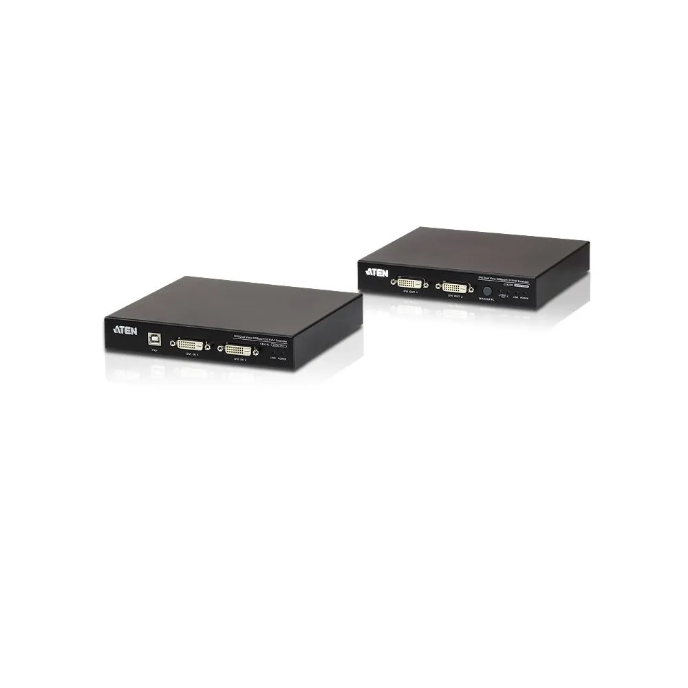 ATEN CE624-AT-G extender KVM Transmițător și receptor Aten - 1