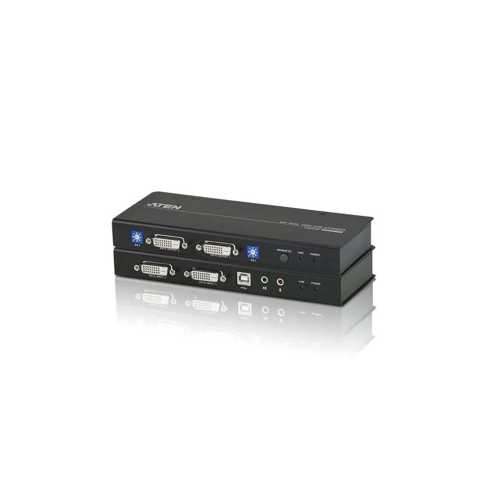 ATEN CE604-AT-G extender KVM Transmițător și receptor Aten - 1