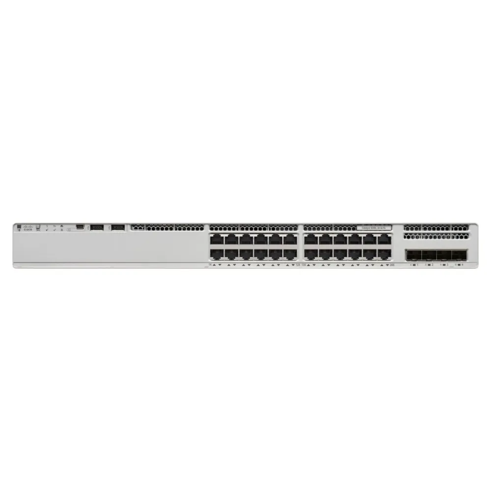 Cisco Catalyst 9200L Gestionate L3 10G Ethernet (100/1000/10000) Power over Ethernet (PoE) Suport Gri Cisco - 1