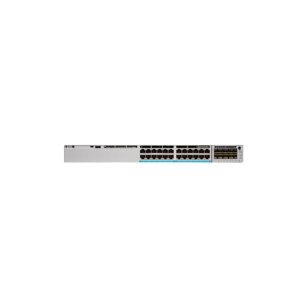 Cisco Catalyst C9300-24T-E switch-uri Gestionate L2/L3 Gigabit Ethernet (10/100/1000) Gri Cisco - 1
