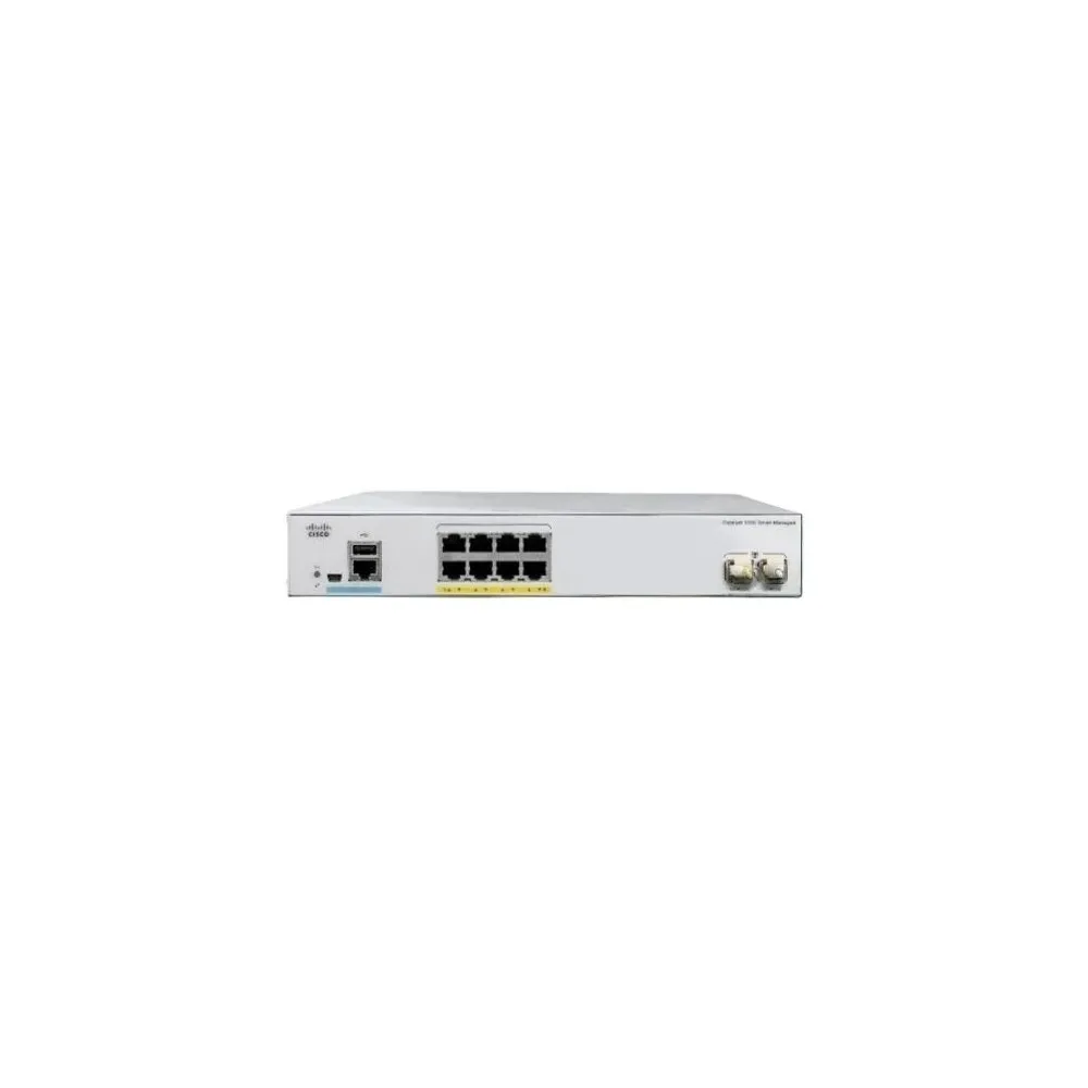 Cisco Catalyst C1000-8T-E-2G-L switch-uri Gestionate L2 Gigabit Ethernet (10/100/1000) Gri Cisco - 1