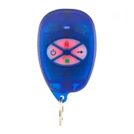 Telecomandă cu cartela de acces integrata 5 acţiuni programabile raza Paradox - 1