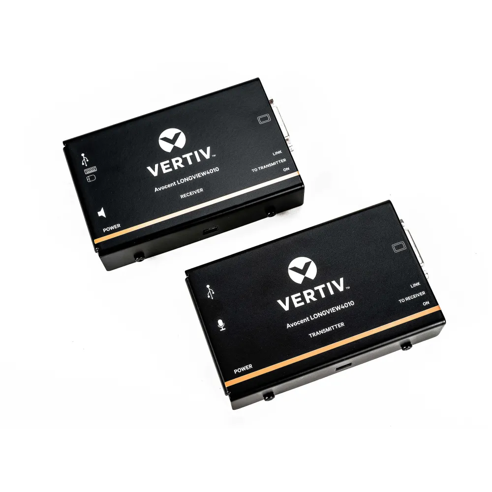 Vertiv Avocent LV4010P-202 extender KVM Transmițător și receptor Vertiv - 1