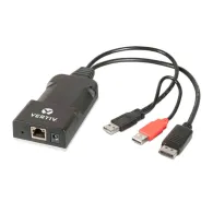 Vertiv Avocent HMXTX SNGL VGA USB AUDIO-OU extender KVM Transmițător Vertiv - 1