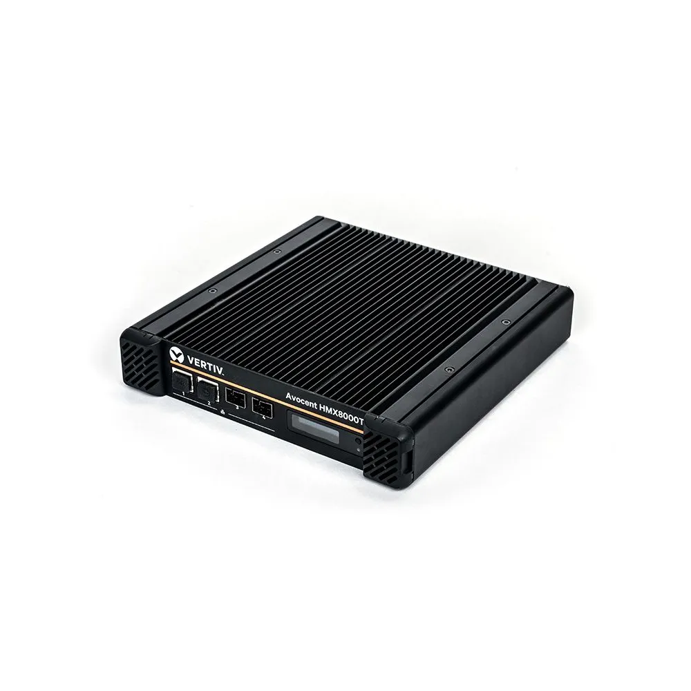Vertiv Avocent DH 4K,audio,USB2.0, 10GB-Tx extender KVM Transmițător Vertiv - 1