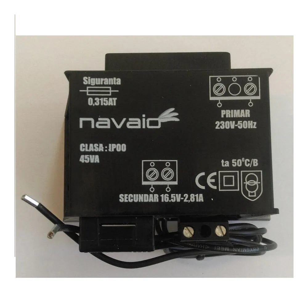 Transformator capsulat 45 w 16v tc 45 Dsc - 1