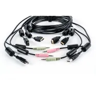 Vertiv Avocent CBL0128 cabluri KVM Negru 1,8 m Vertiv - 1