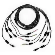 Vertiv Avocent CBL0129 cabluri KVM Negru 3 m Vertiv - 1