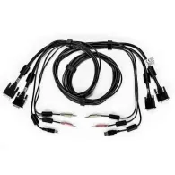 Vertiv Avocent CBL0120 cabluri KVM Negru 1,8 m Vertiv - 1