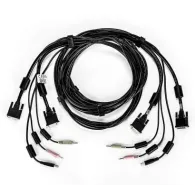 Vertiv Avocent CBL0121 cabluri KVM Negru 3 m Vertiv - 1