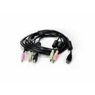 Vertiv Avocent CBL0134 cabluri KVM Negru 1,8 m Vertiv - 1