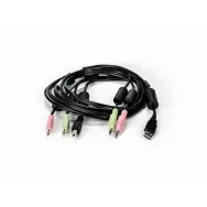 Vertiv Avocent CBL0134 cabluri KVM Negru 1,8 m Vertiv - 1