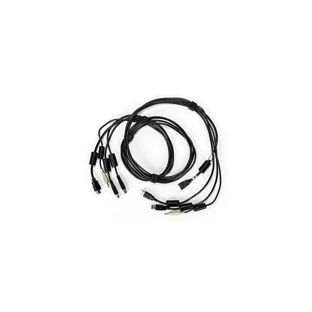 Vertiv Avocent CBL0113 cabluri KVM Negru 3 m Vertiv - 1