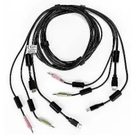 Vertiv Avocent CBL0126 cabluri KVM Negru 1,8 m Vertiv - 1