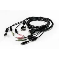Vertiv Avocent CBL0118 cabluri KVM Negru 1,8 m Vertiv - 1