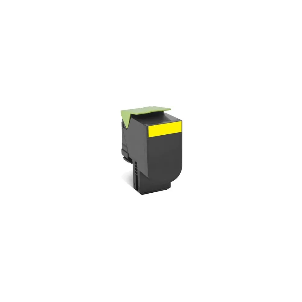 Toner  Lexmark  80C2SYE Yellow Lexmark - 1