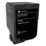 Toner Lexmark  74C2SK0  Black Lexmark - 1