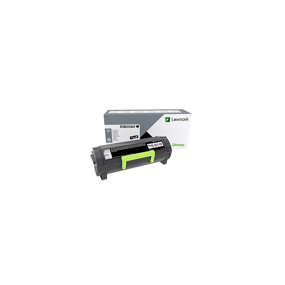 Lexmark 51B00A0 cartuș toner 1 buc. Original Negru Lexmark - 1