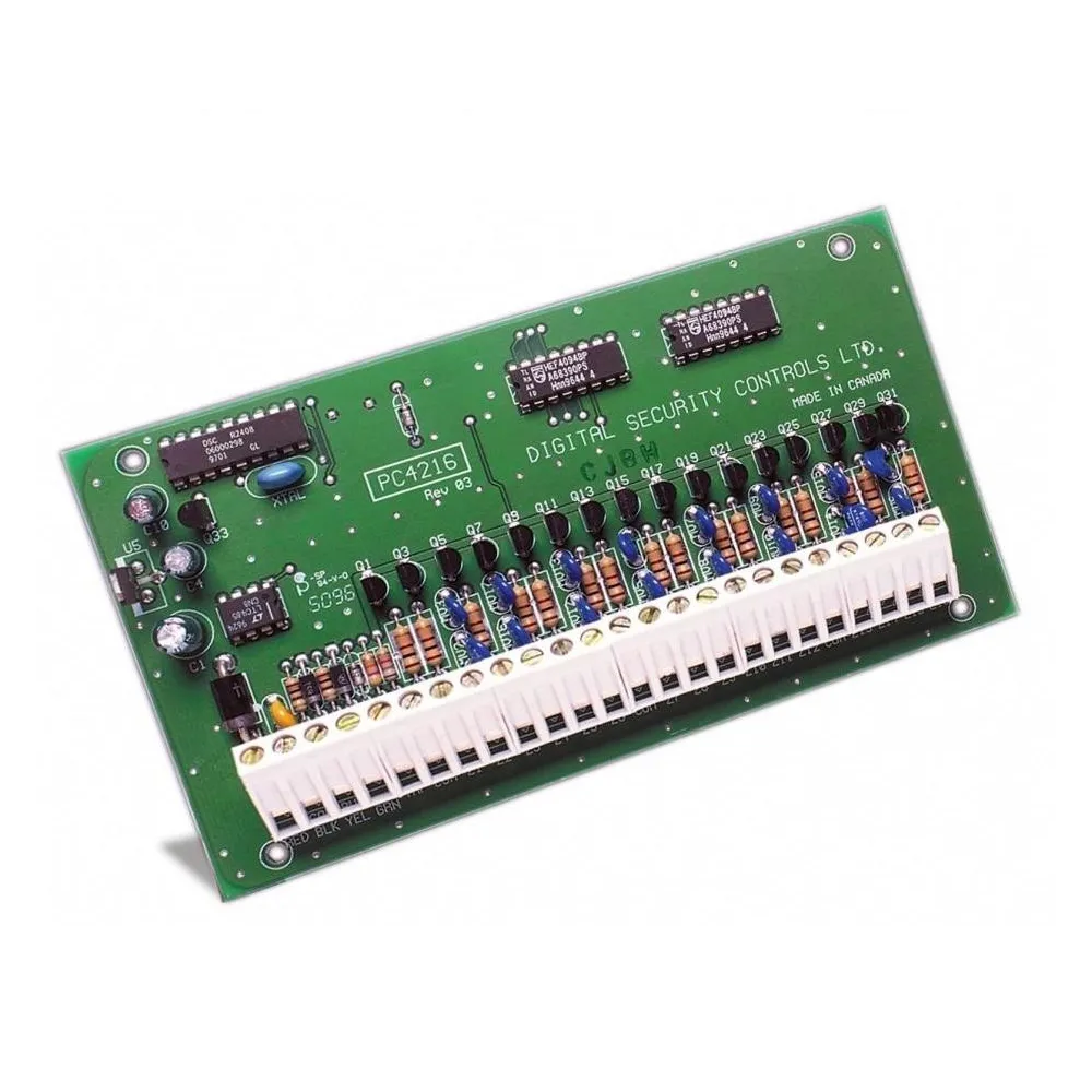 Modul 16 iesiri de curent mic dsc pc 4216 open-colector Dsc - 1