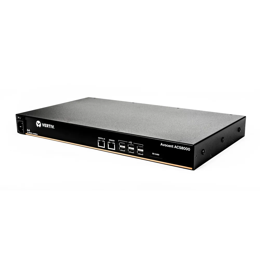 Vertiv Avocent ACS8048SAC-404 servere de console RJ-45 Vertiv - 1