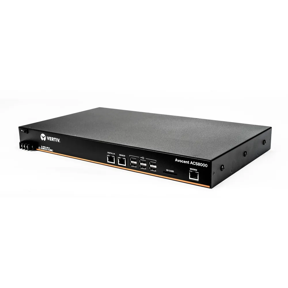 Vertiv Avocent ACS8032MDDC-400 servere de console RJ-45 Vertiv - 1