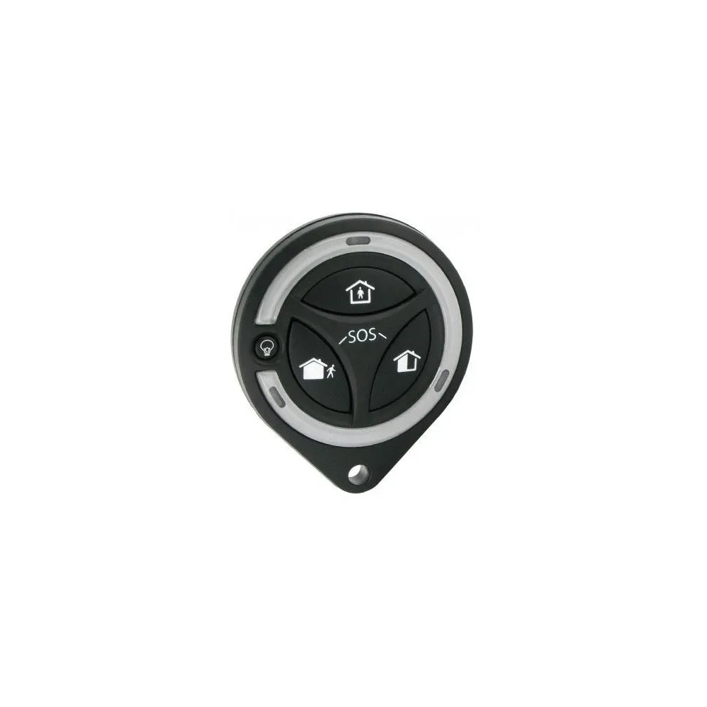 Keyfob 4 buttons 1 led + sos security grade 2 Honeywell - 1