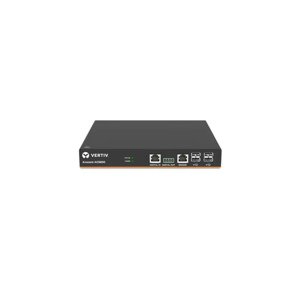Vertiv Avocent ACS802EAC-202 servere de console RJ-45 Vertiv - 1