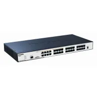 D-Link DGS-3120-24SC/SI switch-uri Gestionate L2+ Negru D-link - 1