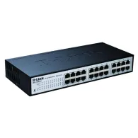 D-Link DES-1100-24 switch-uri Gestionate L2 Negru D-link - 1