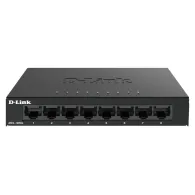 D-Link DGS-108GL switch-uri Fara management Gigabit Ethernet (10/100/1000) Negru D-link - 1