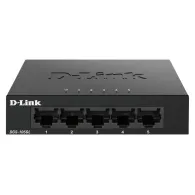 D-Link DGS-105GL switch-uri Fara management Gigabit Ethernet (10/100/1000) Negru D-link - 1