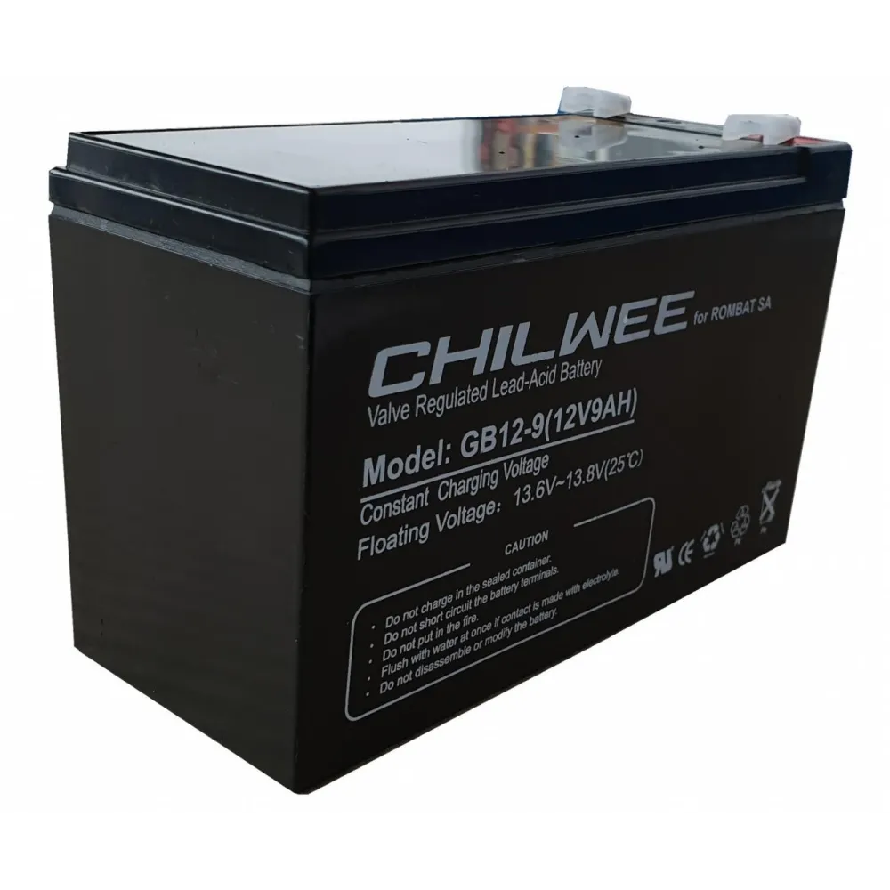 Acumulator stationar 9a/12v gb12-9 Other - 1