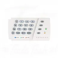 Tastatura led paradox cablata pentru 10 zone 7 taste active Paradox - 1