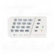 Tastatura led paradox cablata pentru 10 zone 7 taste active Paradox - 1