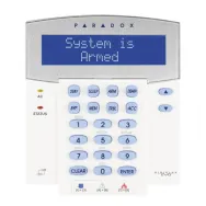 Tastatura lcd digiplex paradox k641lx display lcd albastru 32 de Paradox - 1