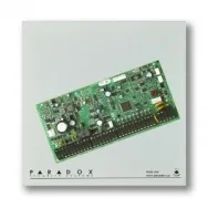 Centrala de alarma paradox digiplex 2x8 zone pe placa sau Paradox - 1