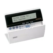 Tastatura lcd pentru centrala pc 4010 / 4020 5 functiii Dsc - 1