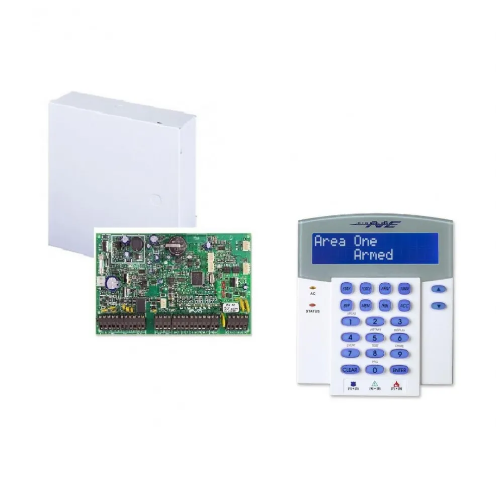 Centrala pardox evo 192 - 8 intrări de zonă pe Paradox - 1