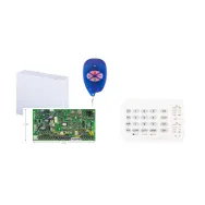 Centrală magellan cu emiţător-receptor radio - 32 zone stay d Paradox - 1